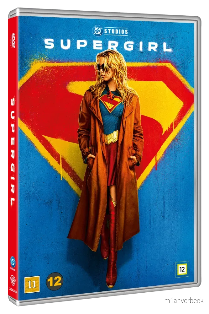Supergirl - DVD - Standard v:8154277