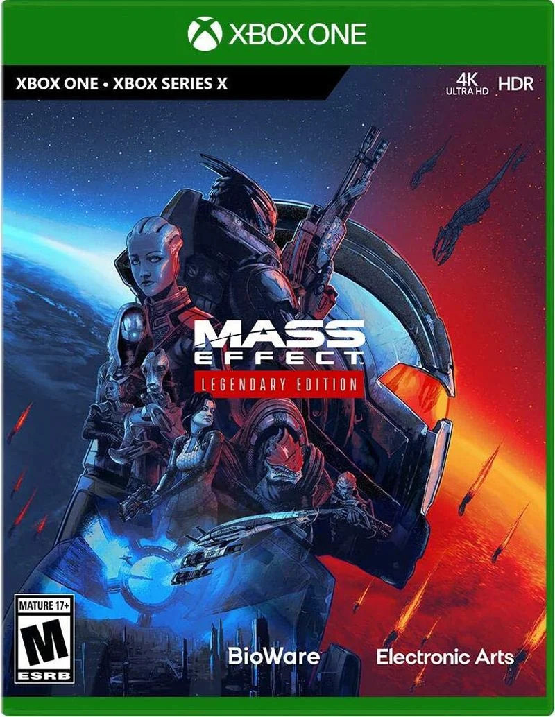 Mass Effect Legendary Edition (Import) - Xbox One - Import - Legend Edition v:3725206