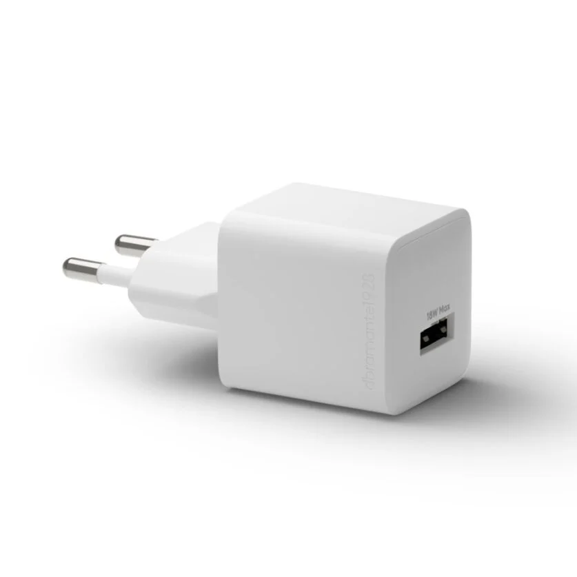 dbramante1928 - Re-charge - Vegglader GaN - USB-C 20W EU - Hvit v:3302252