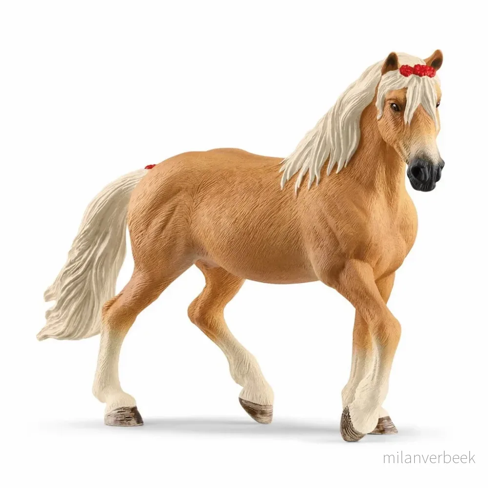 Schleich - Horse Club - Haflinger mare (13950) v:7718291