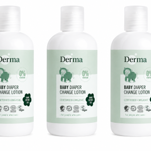 Derma – 3 x Eco Baby Diaper Change Lotion – 250 ml v:4789441