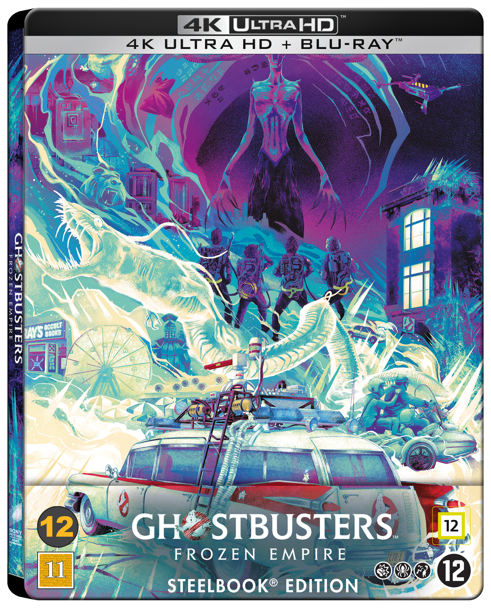 Ghostbusters: Frozen Empire - 4K Blu-Ray - Steelbook v:1373484