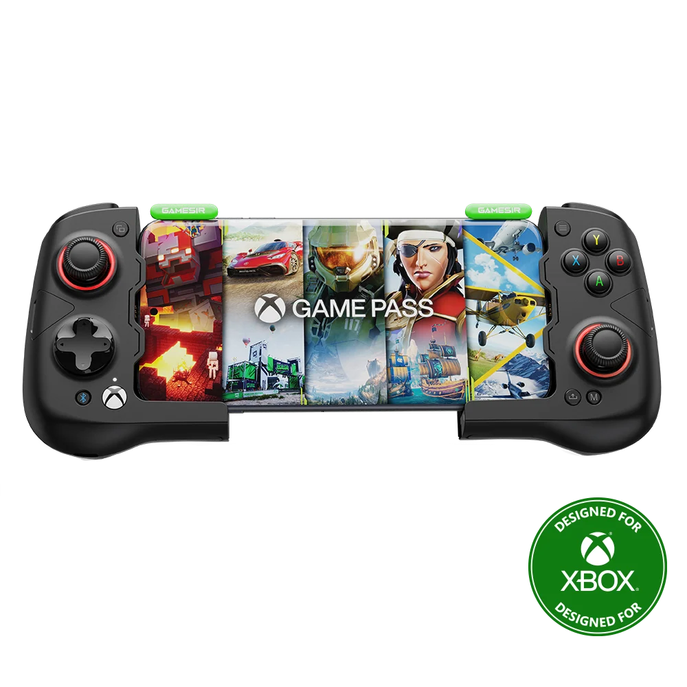 GameSir - X4a Mobile Gaming Controller - Black - Gratis frakt v:7898246
