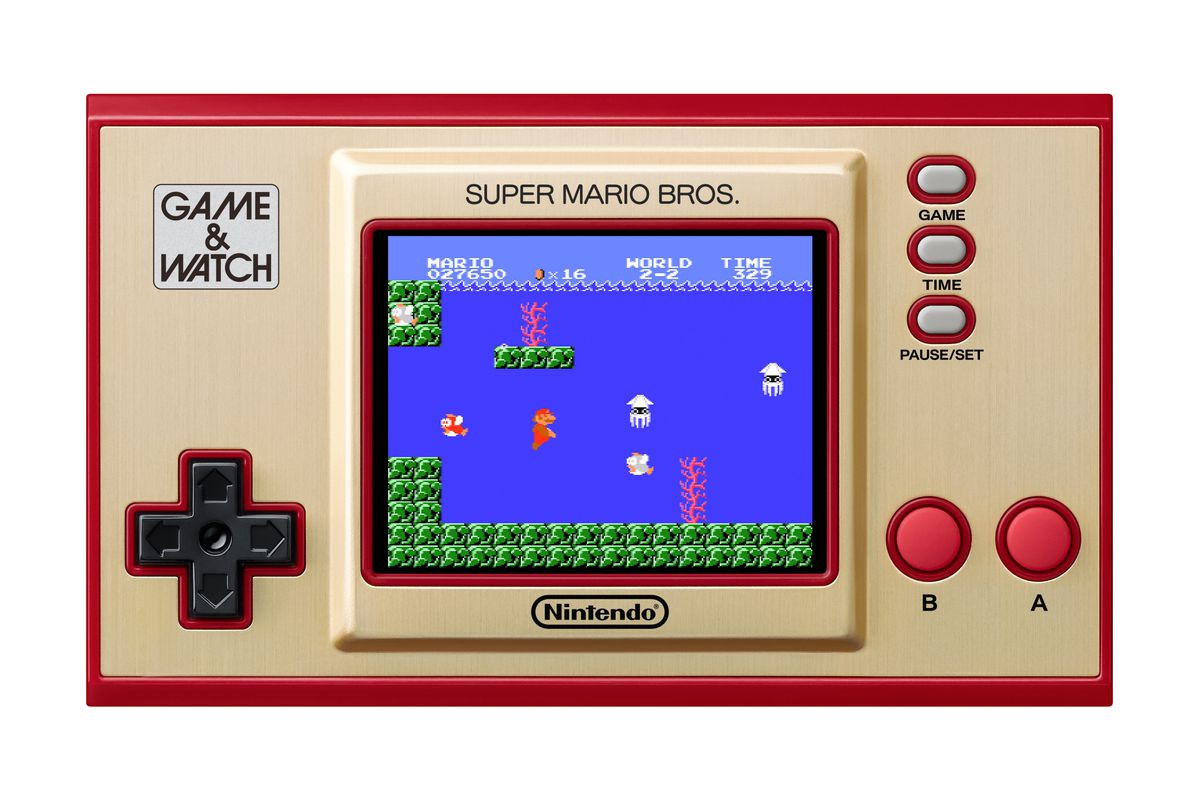 Game and Watch: Super Mario Bros - Gratis frakt v:8840765