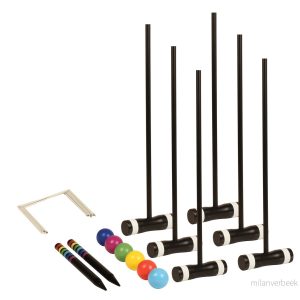 My Hood Croquet Deluxe (102000) – Gratis frakt v:3933846