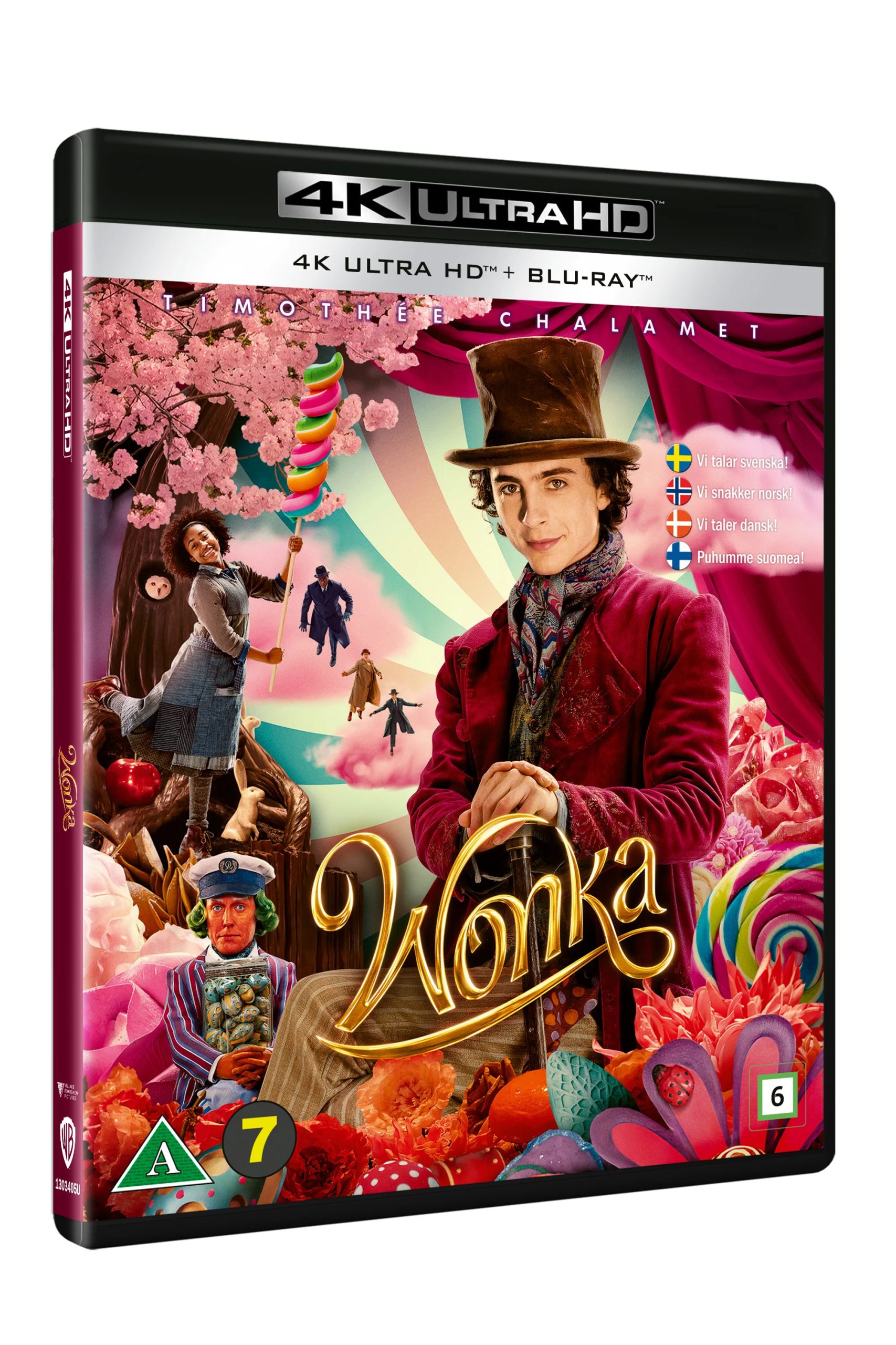 Wonka – 4K Blu-Ray – Standard v:9023726