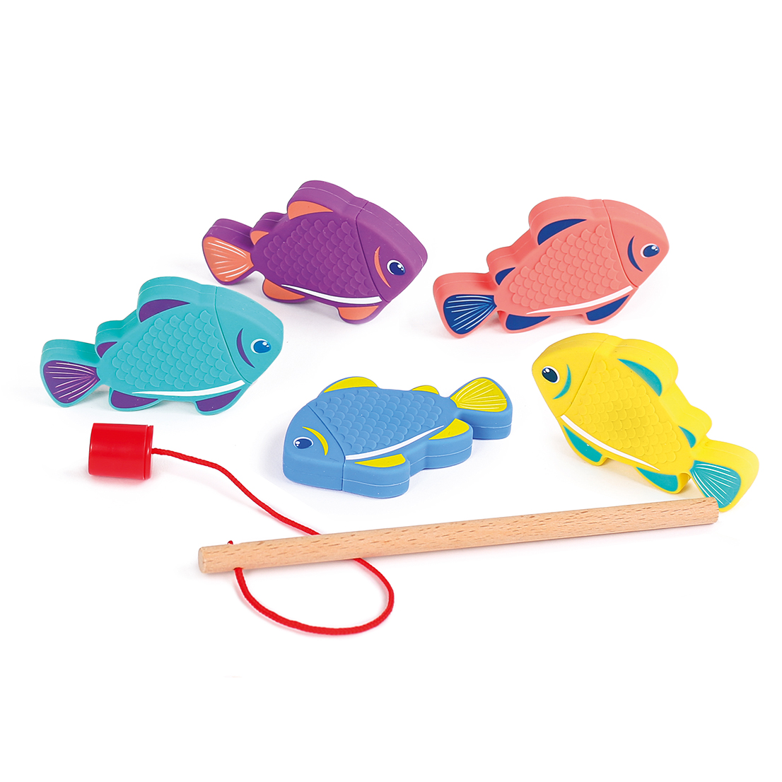LUDI - Magnetic Fishing Game (LU40091) v:9986024
