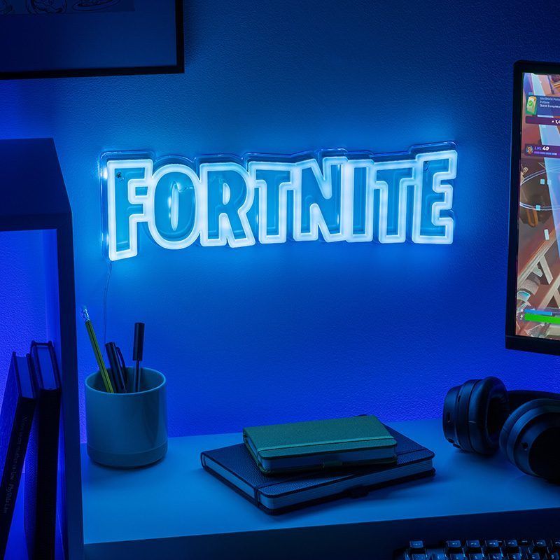 Fortnite Wall Mountable LED Neon Light v:7410252 Fortnite Wall Mountable LED Neon Light v:7410252