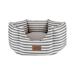Nordic paws – Bailey Dogbed – Grey – 65 x 65 x 25,5 cm – Gratis frakt v:6710022 Nordic paws – Bailey Dogbed – Grey – 65 x 65 x 25,5 cm – Gratis frakt v:6710022