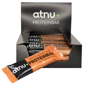 Atnu – Proteinbar Caramel Crisp Box – 12 pcs v:7045363