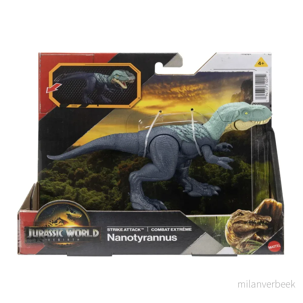 Jurassic World – Rebirth Strike Attack – Nanotyrannus – Nanotyrannus – Dinosauer v:1786651 Jurassic World – Rebirth Strike Attack – Nanotyrannus – Nanotyrannus – Dinosauer v:1786651