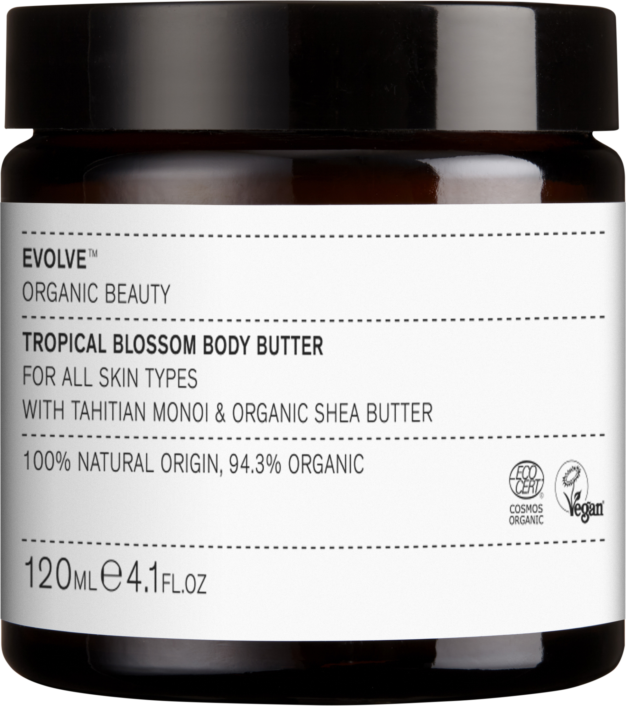 Evolve Beauty - Tropical Blossom Body Butter 120 ml v:1857467