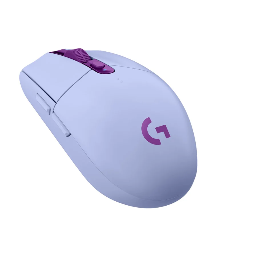 Logitech – G305 Wireless Gaming Mouse – Lilac – Gratis frakt v:1651355