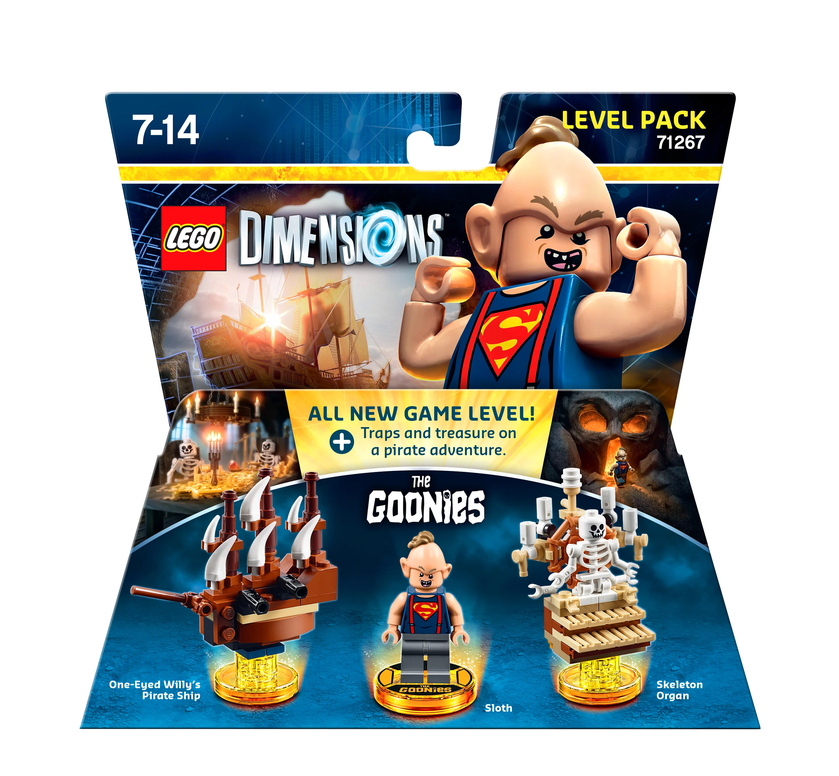 LEGO Dimensions: Level Pack - The Goonies (Import) v:8646419