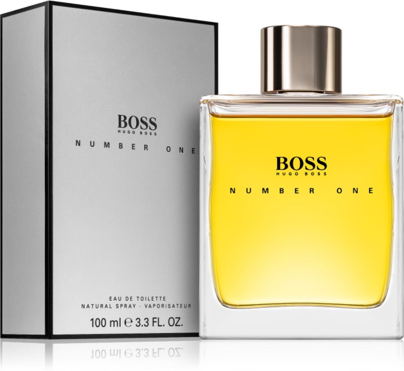 Hugo Boss - Boss Number One EDT 100 ml - 100 - Gratis frakt v:3295624