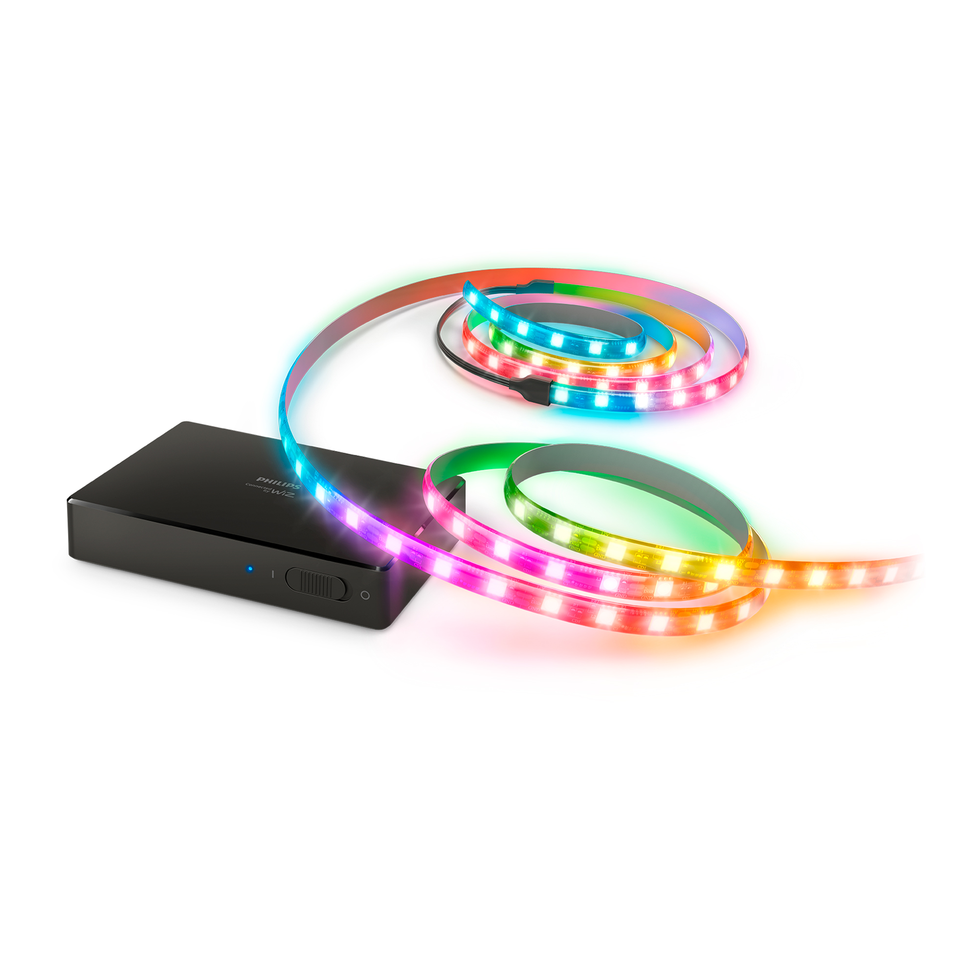 PSL – HDMI 2 Sync Box 8K med Bakgrunnsbelysning – For 55-65" TV – Svart – Gratis frakt v:2867532