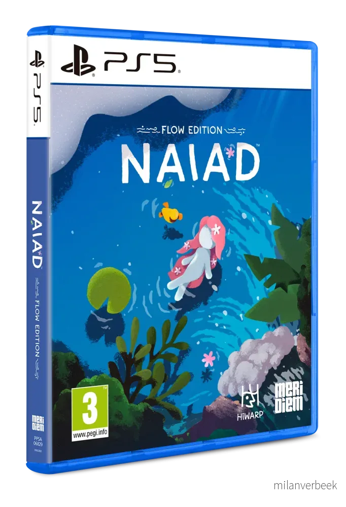 NAIAD Flow Edition - PlayStation 5 - Engelsk - Special Edition v:5077956