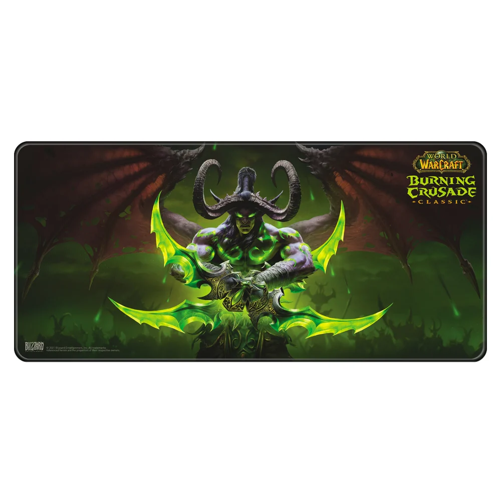 World of WarCraft XL Mouse Pad – Illidan – World of WarCraft Burning Crusade – Illidan v:6808683