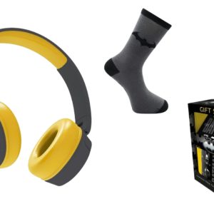 Batman Headphone and Merchandise Bundle v:9769277
