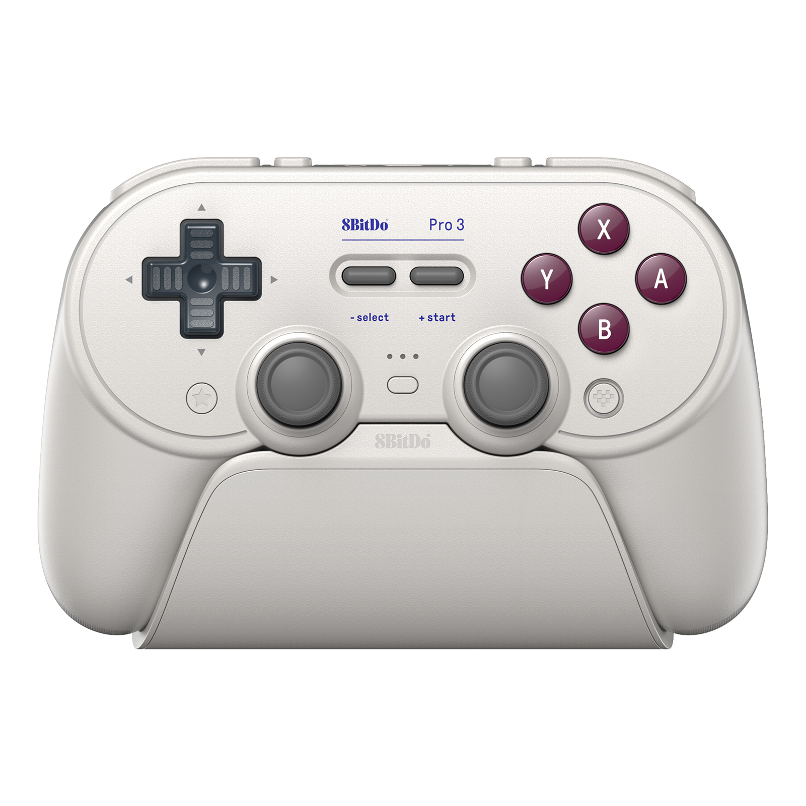 8Bitdo – Pro 3 Bluetooth Gamepad G Classic – Grey – Gratis frakt v:5410504