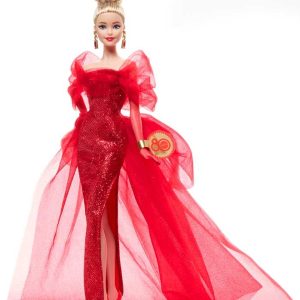 Barbie – Mattel 80th Anniversary Doll (JBJ17) – Gratis frakt v:6604629