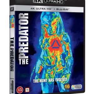 The predator – 4K Blu-Ray – Standard v:7441559