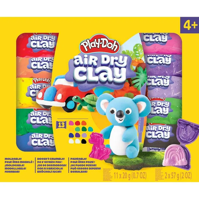 Play Doh - Air Dry Clay Variety Kit - (334-230385) v:6729696