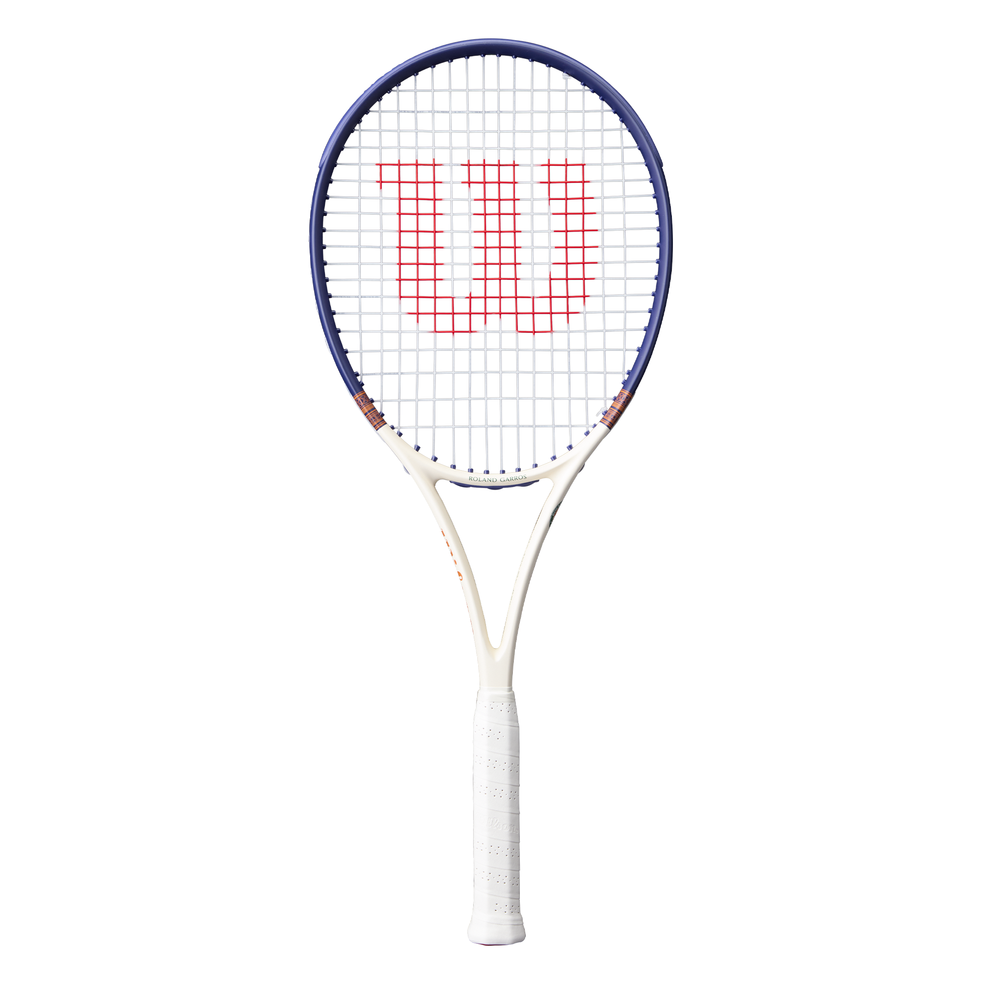 Wilson – Roland-Garros Triumph Tennisrackett med Strenger – Grand Slam Design med Double Hole og Spin – Navy/Orange – Grip 2 – Gratis frakt v:3423368 Wilson – Roland-Garros Triumph Tennisrackett med Strenger – Grand Slam Design med Double Hole og Spin – Navy/Orange – Grip 2 – Gratis frakt v:3423368