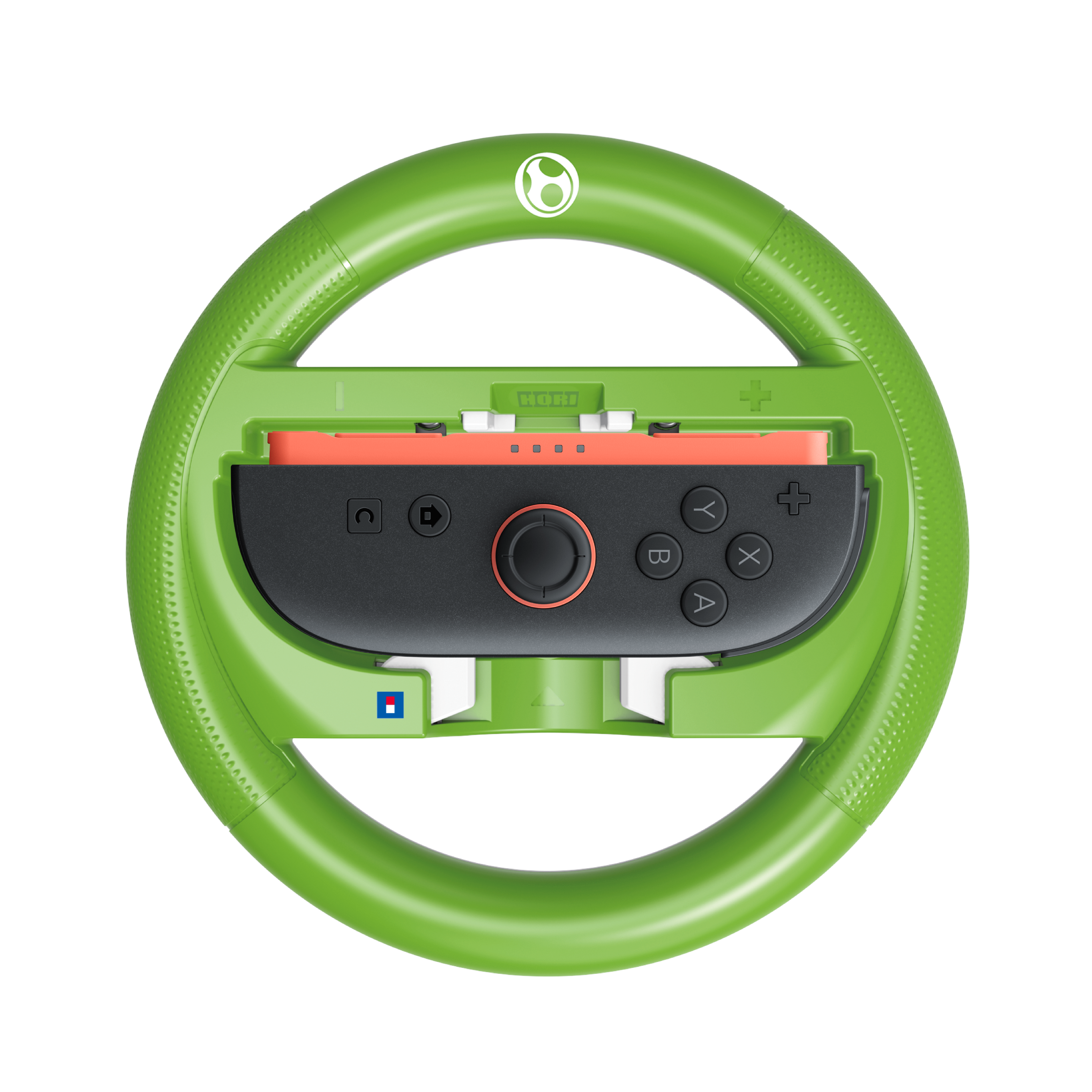 HORI - Racing Wheel Attachment Set for Switch 2 (Yoshi) - Green v:3502532