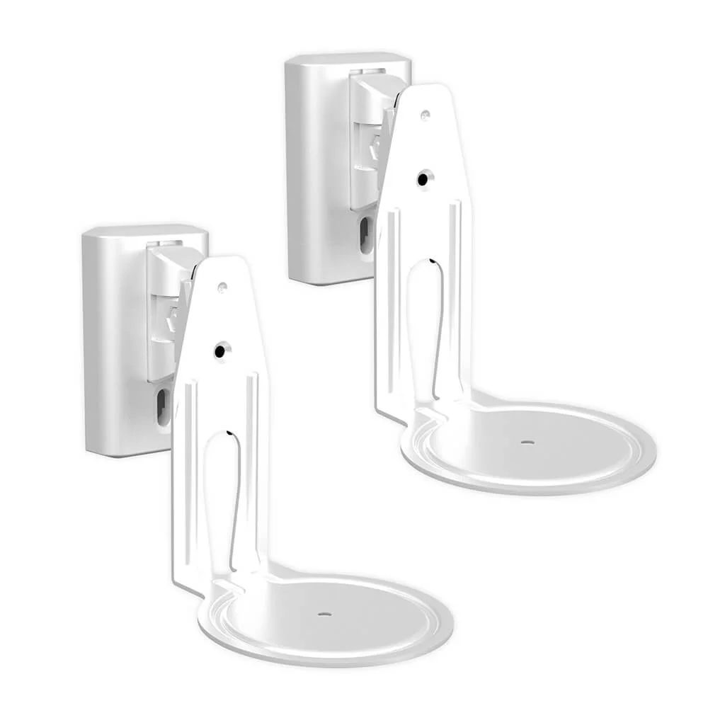 Sanus Tilt- og Svingbart Veggfeste for Sonos Era 100™ – Par – White – Hvit – Gratis frakt v:9515537