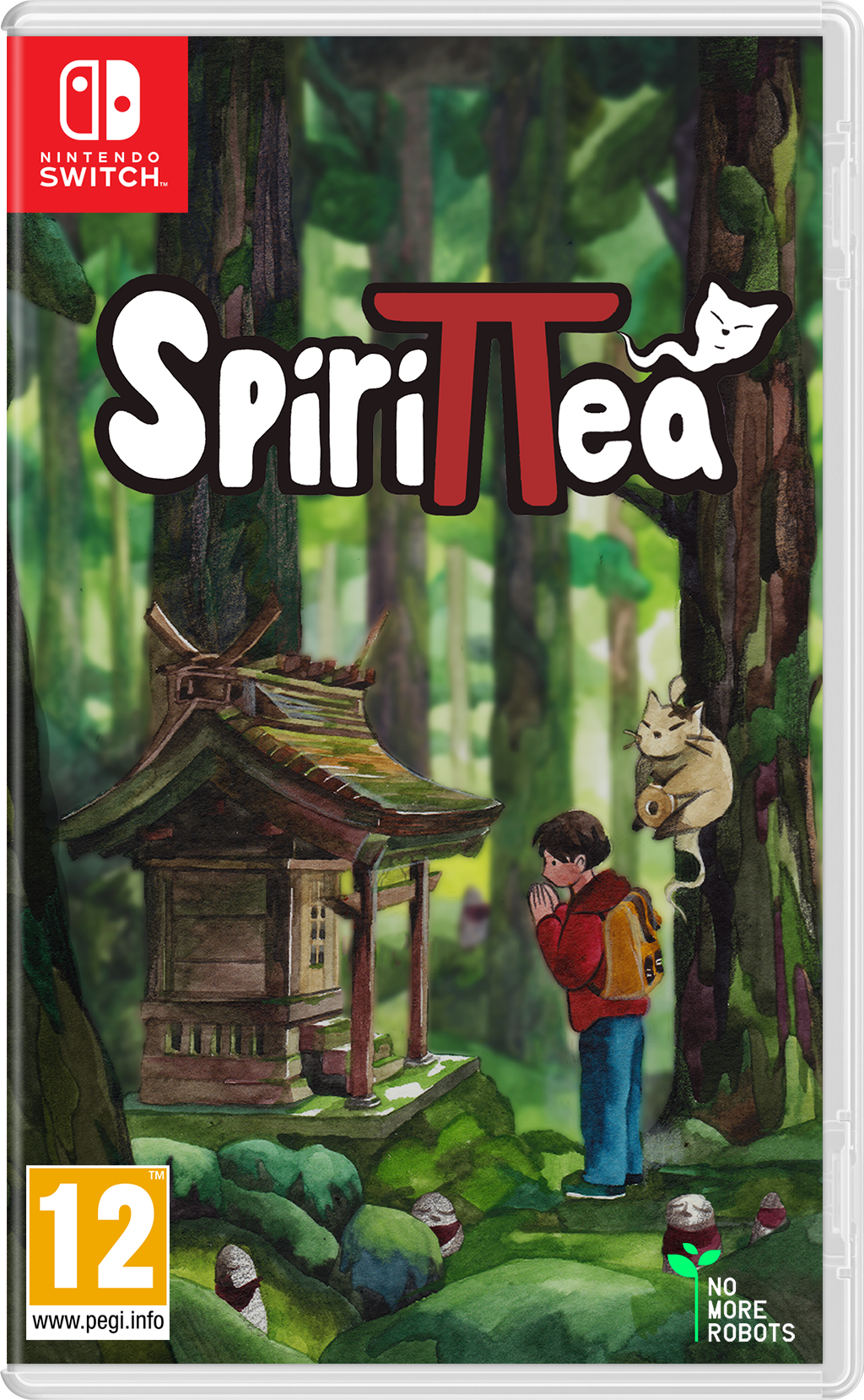 Spirittea - Nintendo Switch - Engelsk - Standard v:8743017