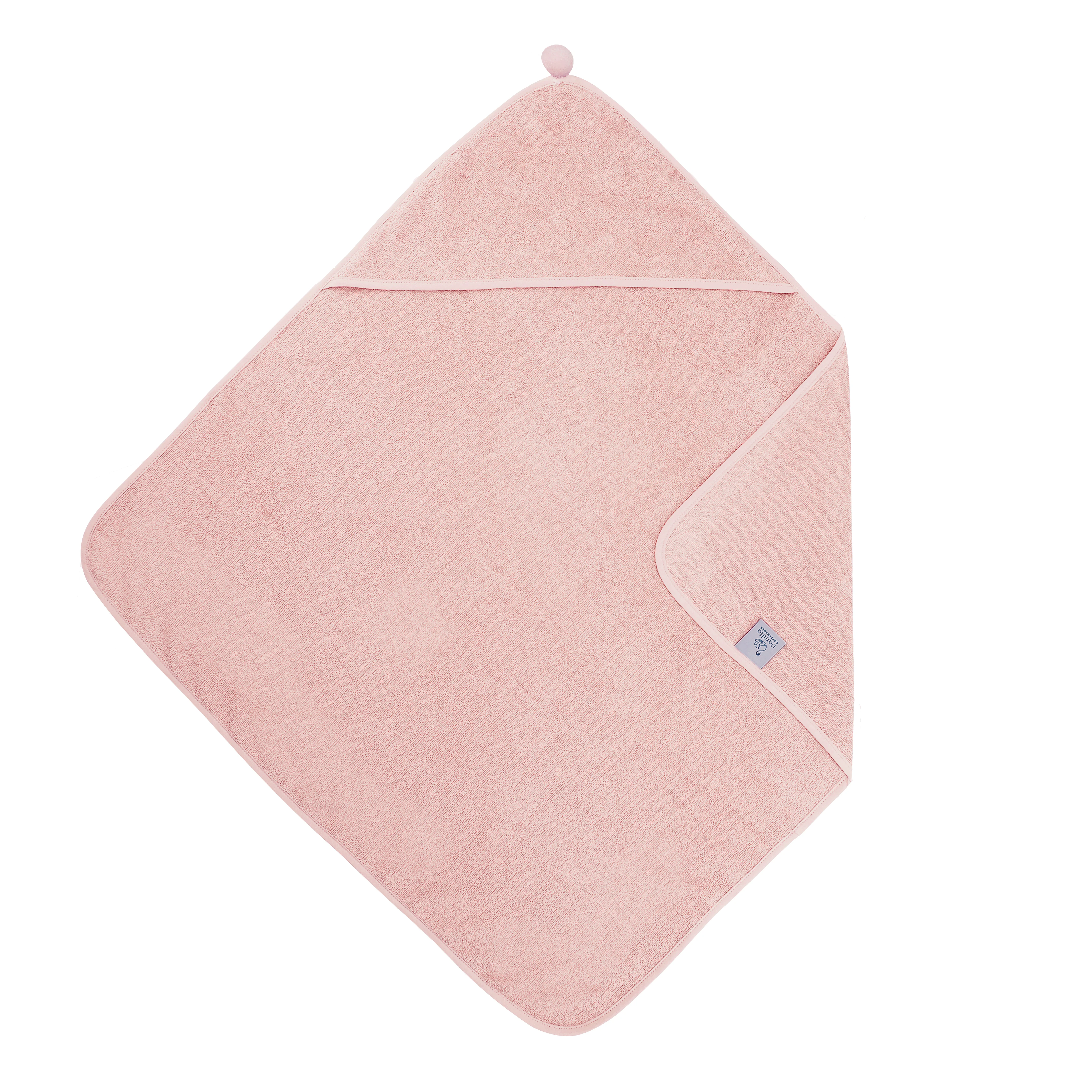 Vanilla Copenhagen - Hooded Towel - English Rose - 80 x 80 cm (HOOD9924) v:6054476
