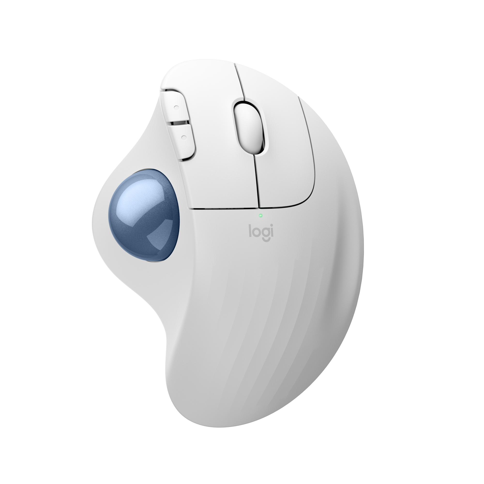 Logitech - ERGO M575S Wireless Trackball - Off-White v:2132329