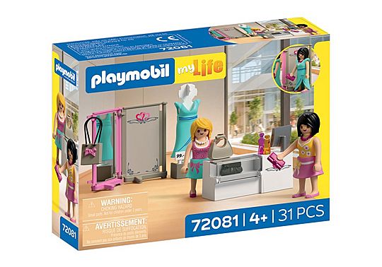 PLAYMOBIL – Trendy Fashion Boutique (72081) v:9935072