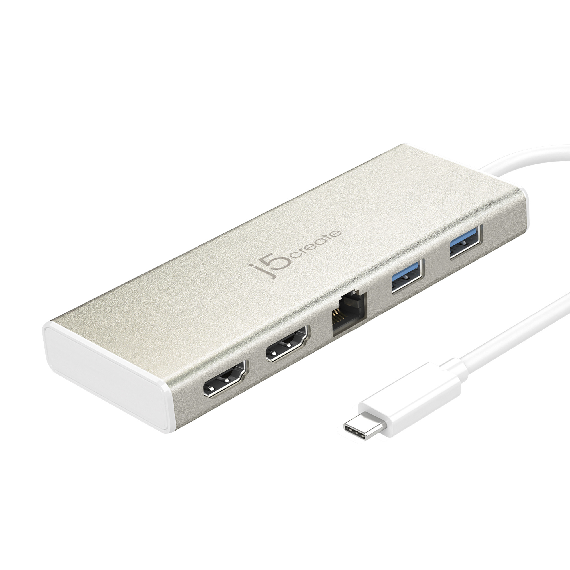 J5create - USB-C Dual HDMI Multi Dock - Gratis frakt v:6884139