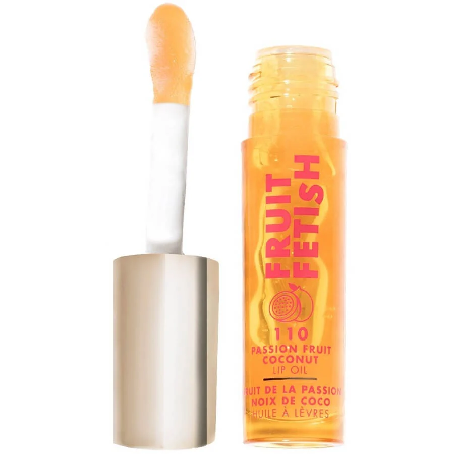 Milani Cosmetics – Fruit Fetish Lip Oil – Passionfruit Coconut – 4 ml – Gjennomsiktig – Passionfruit Coconut v:2486795