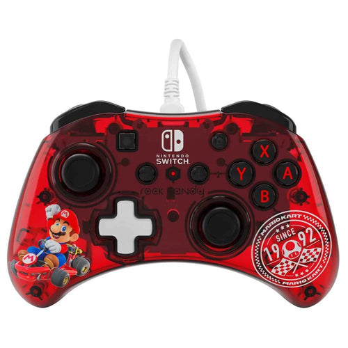 PDP Rock Candy Mini Wired Controller – Mario Kart v:3437837