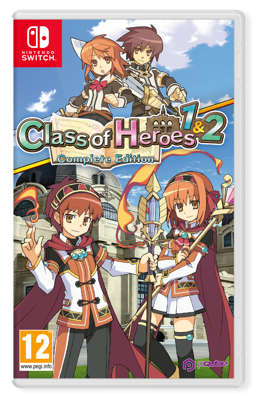Class of Heroes 1+2 - Nintendo Switch - Engelsk - Standard v:2273621