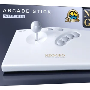 NEOGEO AES+ Arcade Stick (White) – Engelsk – WHITE – Gratis frakt v:2898391 NEOGEO AES+ Arcade Stick (White) – Engelsk – WHITE – Gratis frakt v:2898391
