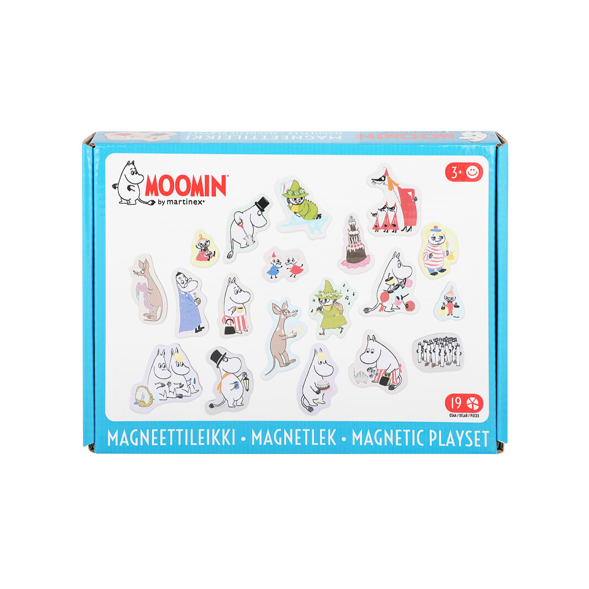 Moomin - Magnetic playset (35504575) v:8438117