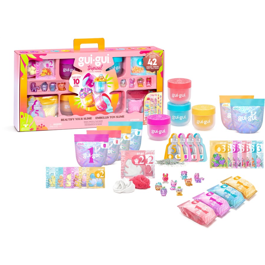 Gui Gui – Mega Haul Tropical (30673) – Gratis frakt v:4157138