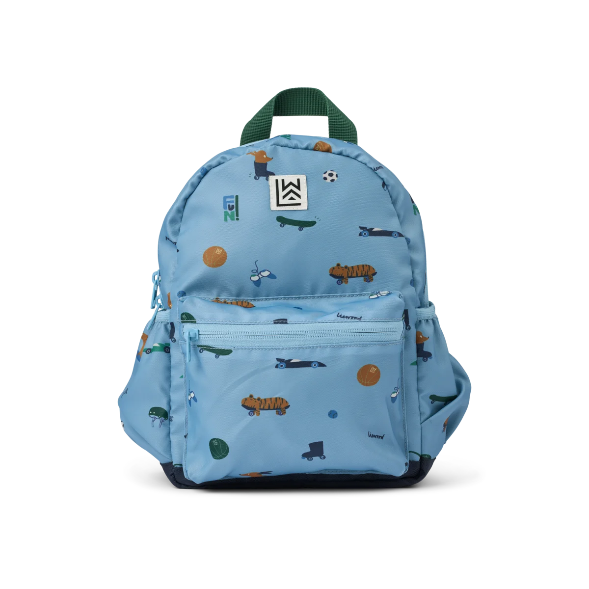 – Andreas Backpack – Beach blue – One size – Gratis frakt v:1525825