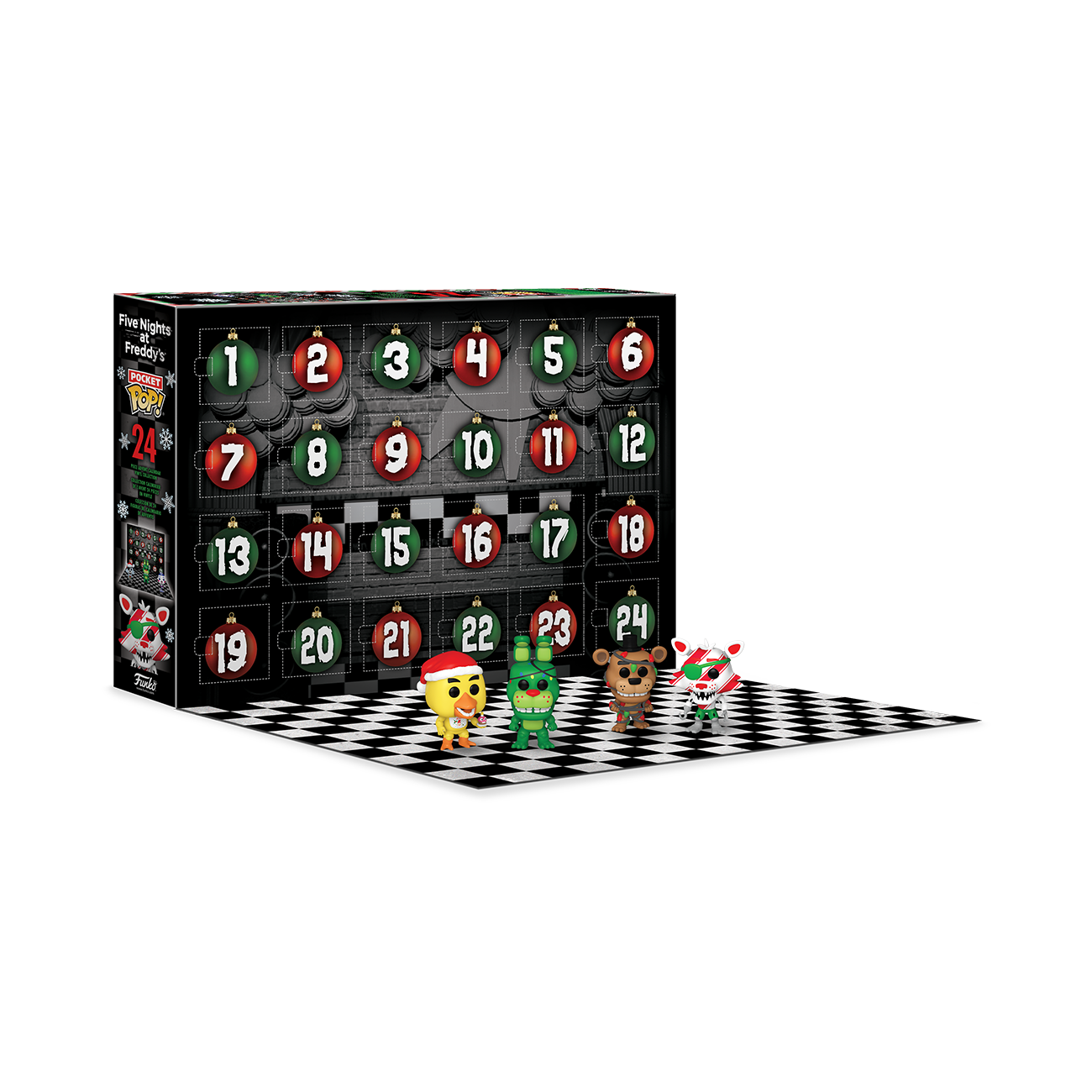 Funko Pop! – POP XMAS Calendar FNAF W2 (72480) – Gratis frakt v:7879052