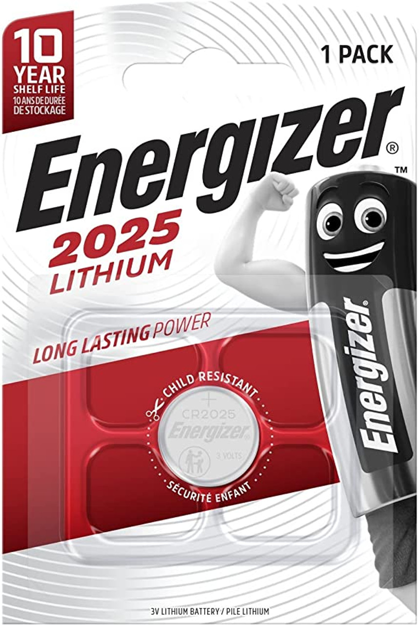 Energizer - Lithium Miniature CR2025 1-pack v:6809086