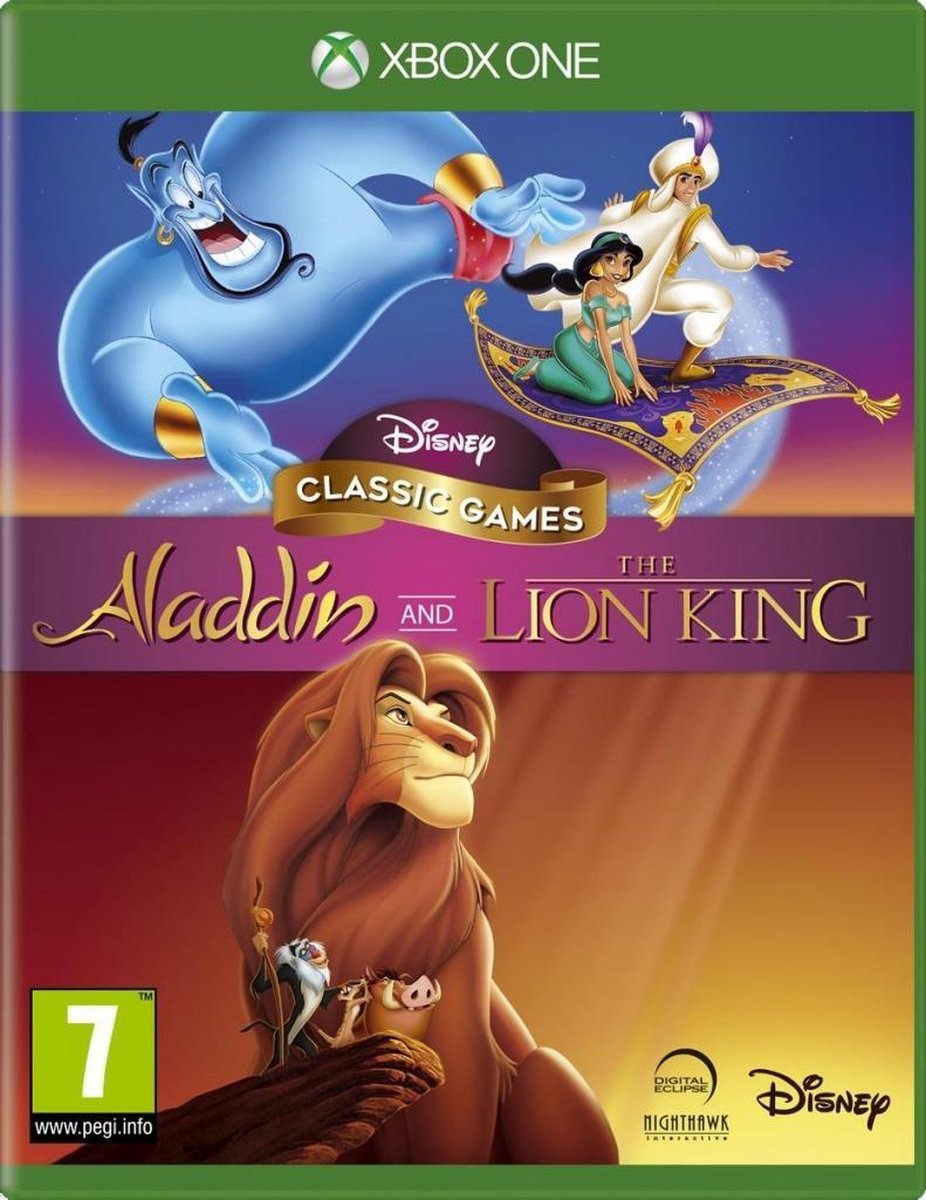 Disney Classic Games: Aladdin and The Lion King v:1064735