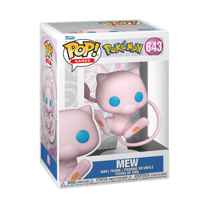 Funko Pop! - Pokemon Mew (74221) v:4651254