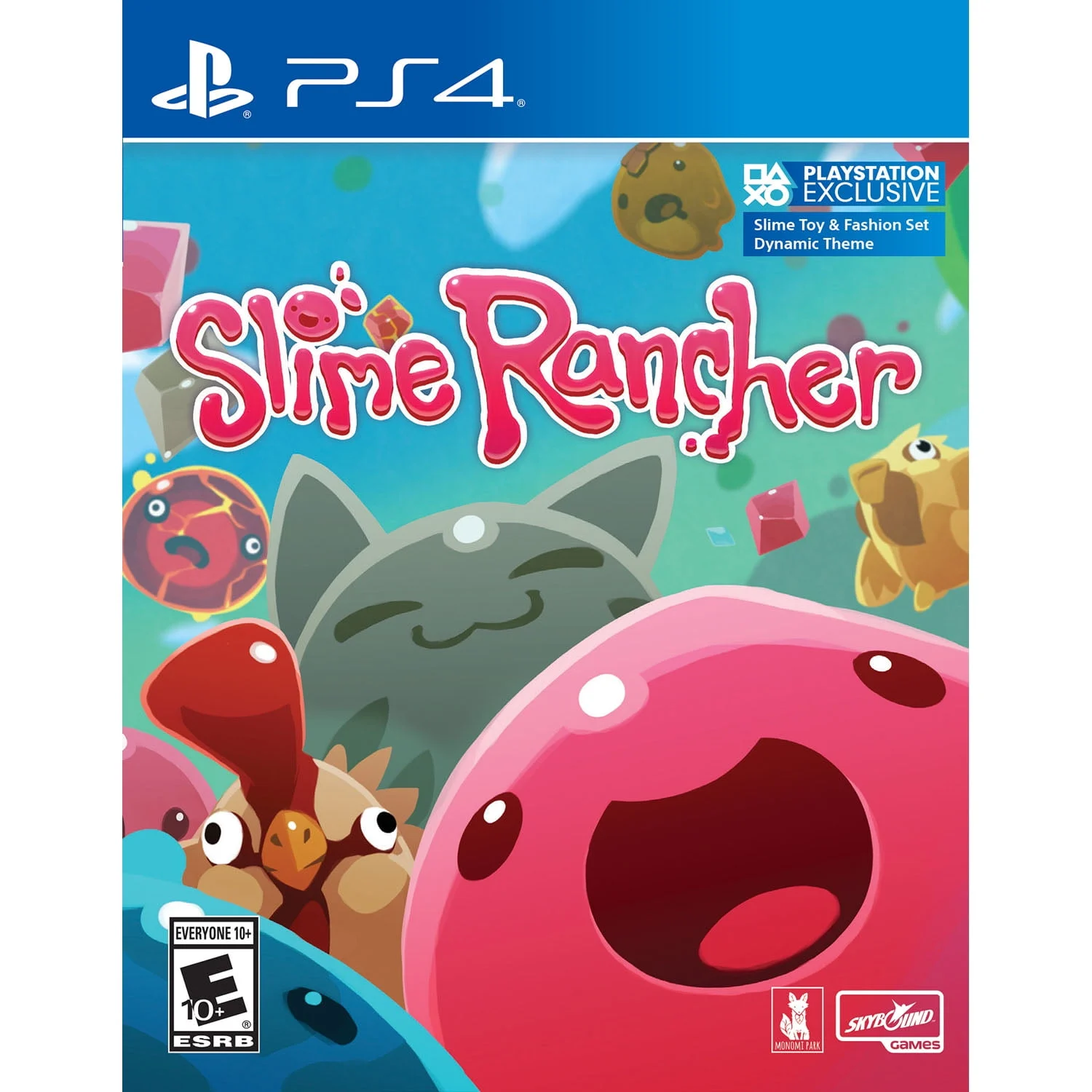 Slime Rancher (Import) – PlayStation 4 – Import – Standard v:8233501