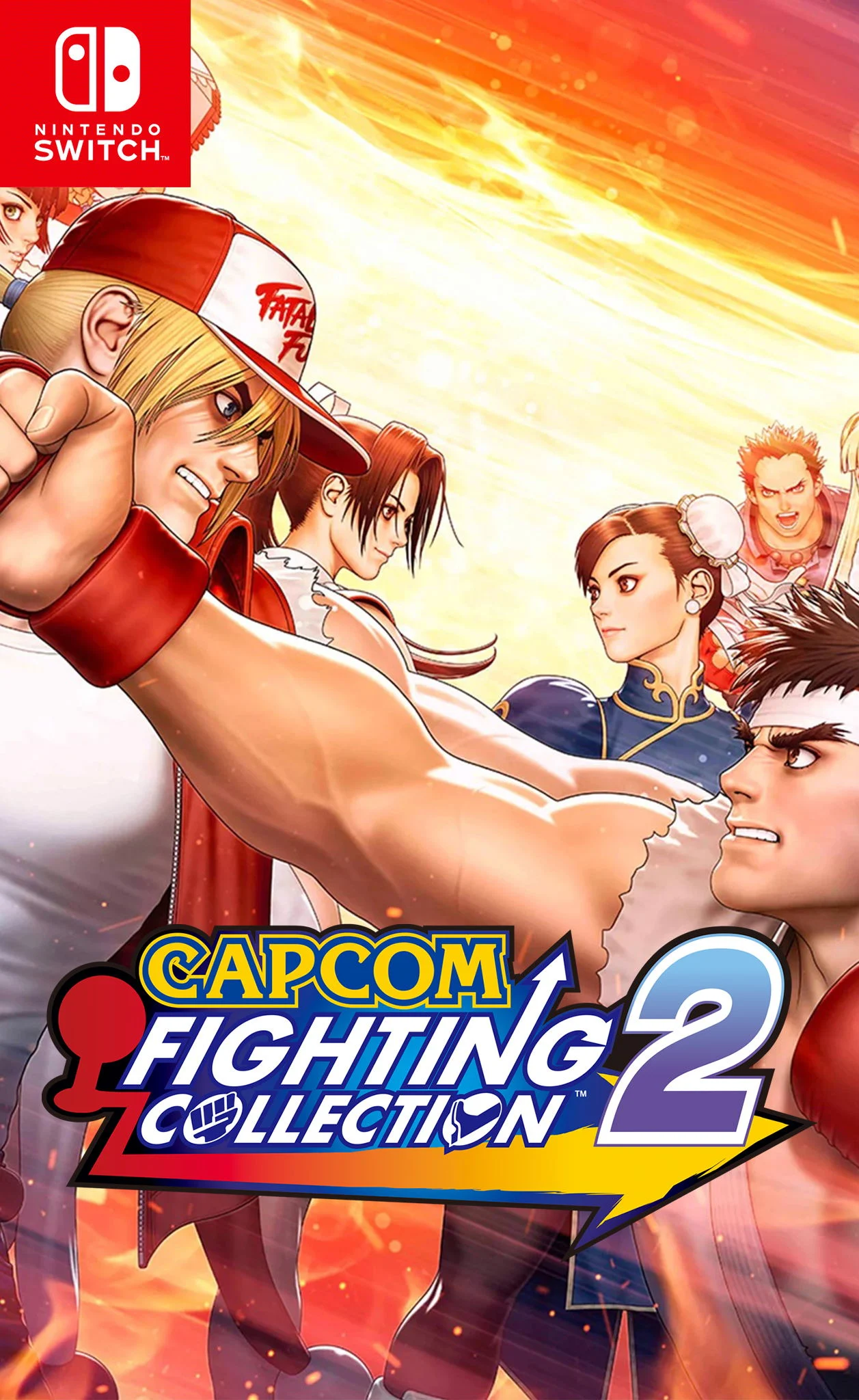 Capcom Fighting Collection 2 (Import) - Nintendo Switch - Import - Standard - Gratis frakt v:7528604