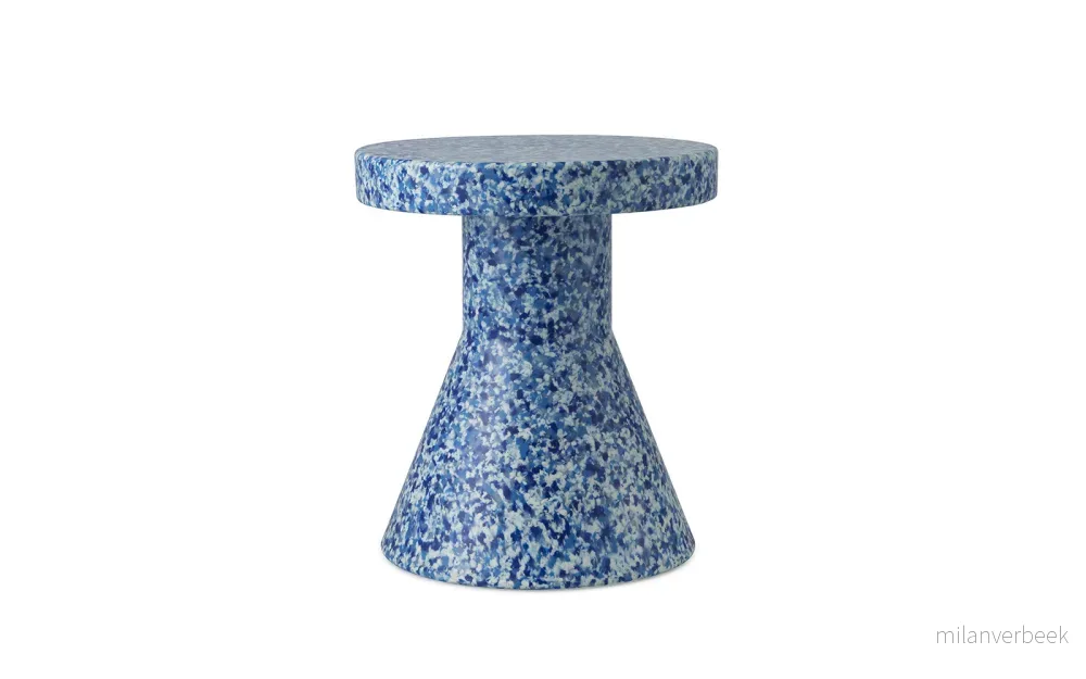 Normann Copenhagen - Bit Skammel Cone - Blå - Gratis frakt v:9577133