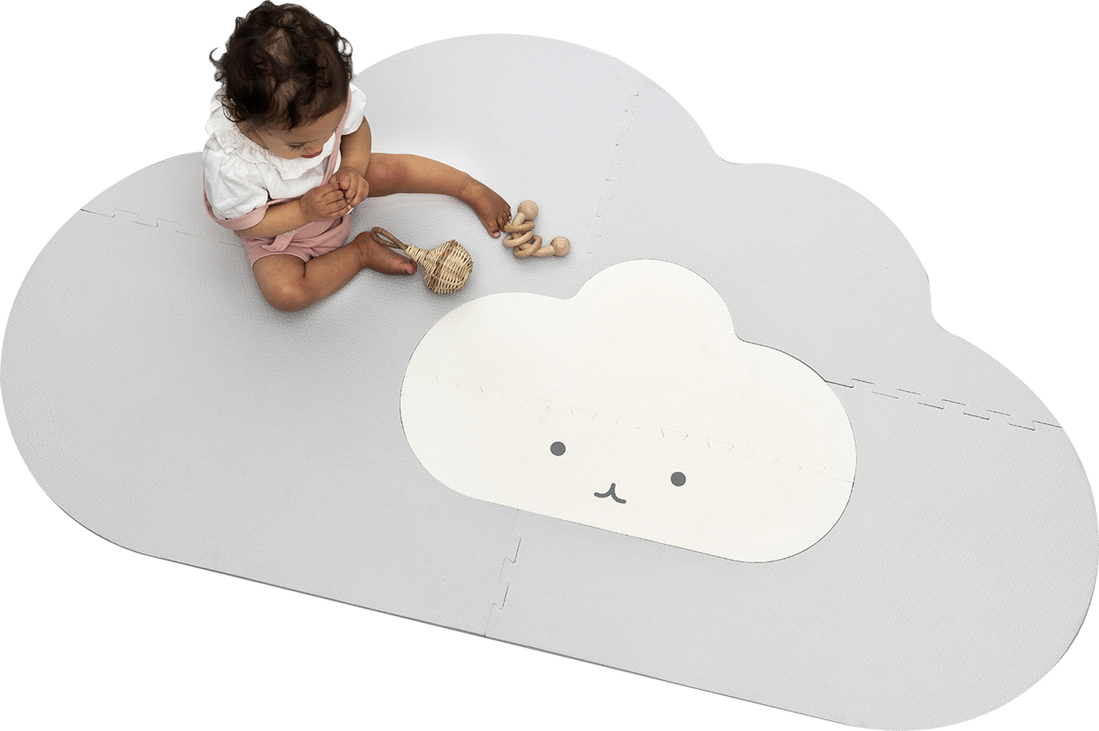 Quut – Playmat – Head in the clouds – Pearl Grey v:5345256